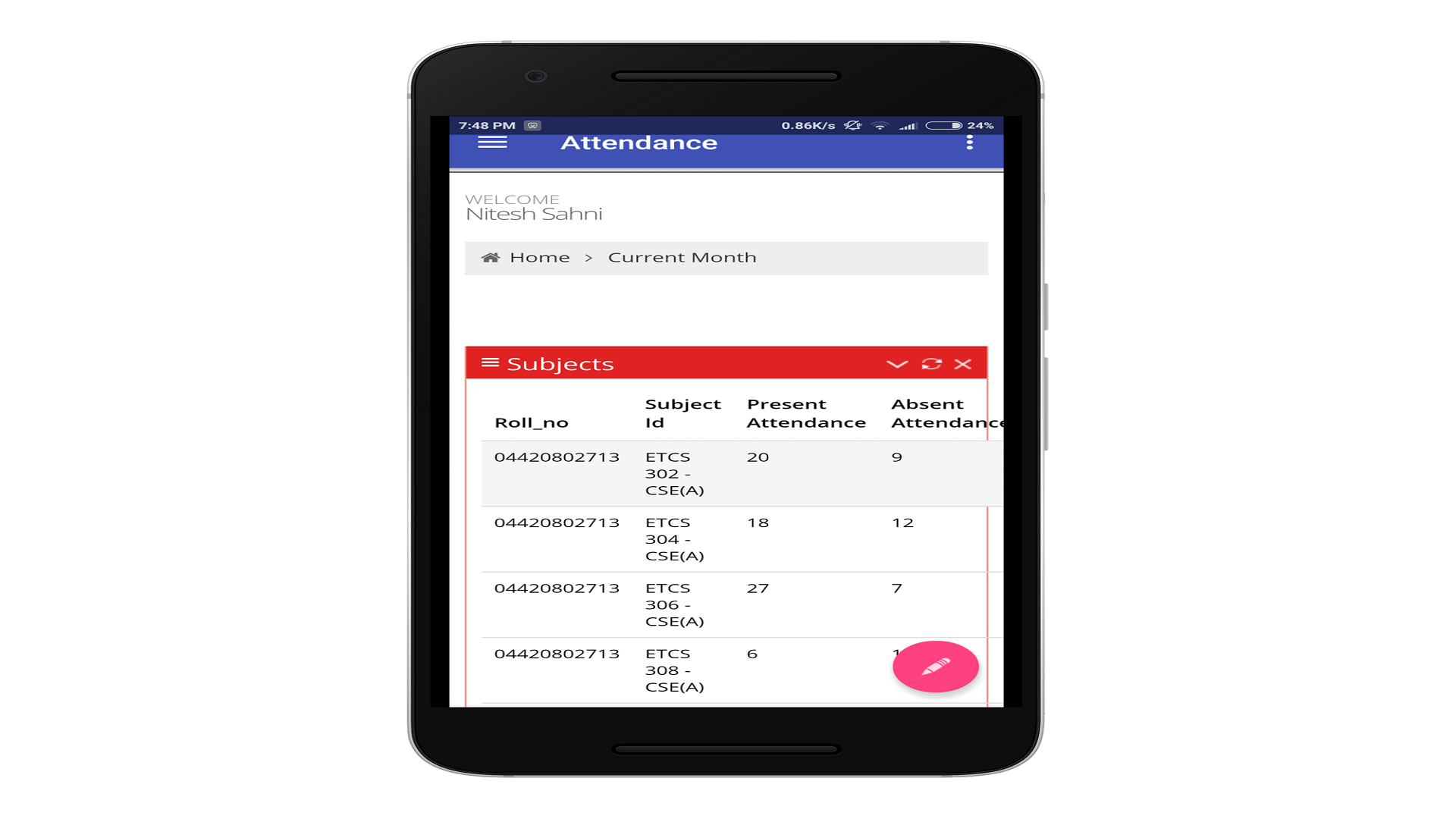 BPIT Attendance & Utilities - App on Amazon Appstore