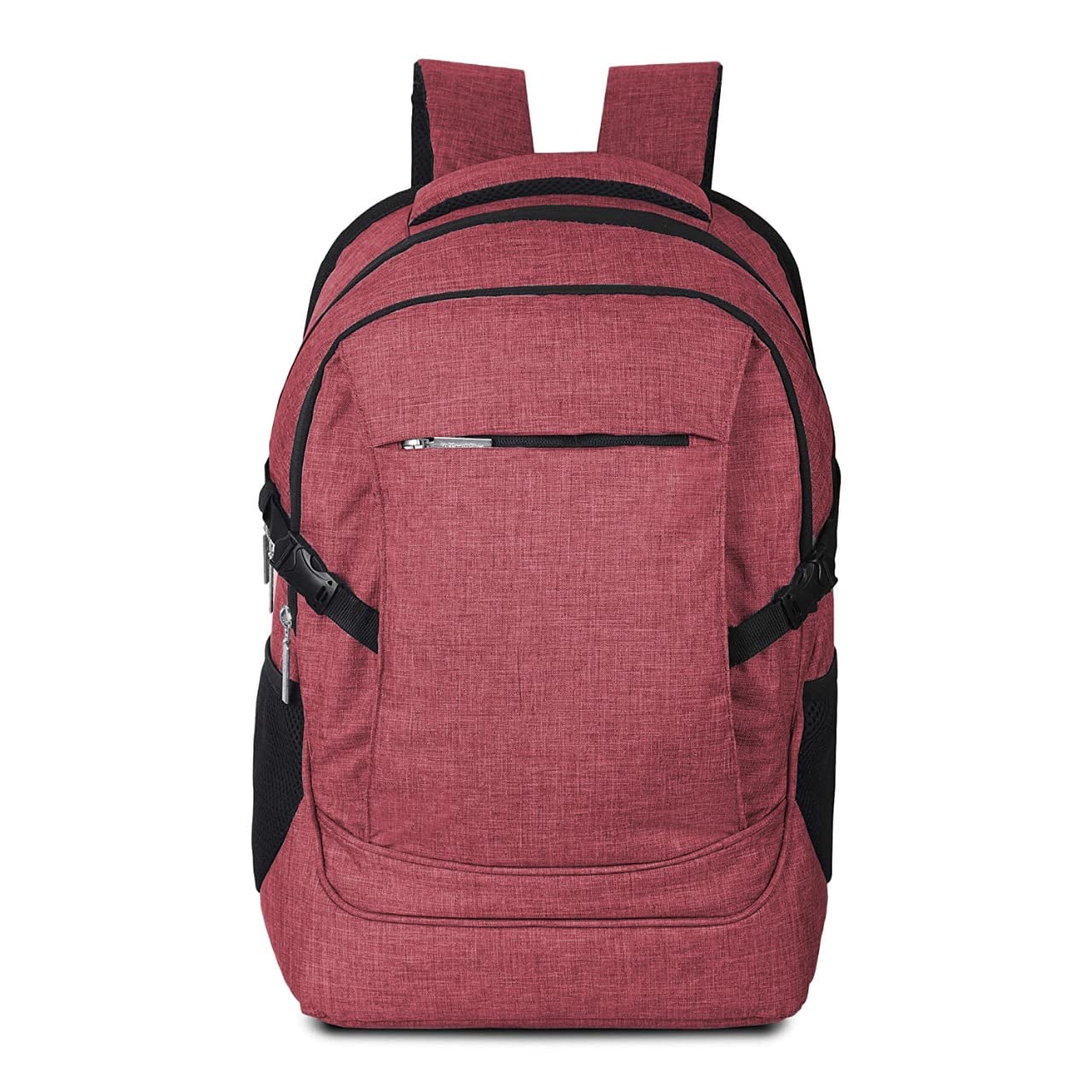 SHIBUI Milestone Travel Laptop Backpack, Anti Theft Slim Durable Laptops Backpack with USB Charging Port, Water Resistant College School Bag Men & Women Fits 15.6 Inch Notebook, Maroon (B0B4B7Y5SQ) Amazon Price History, Amazon Price Tracker