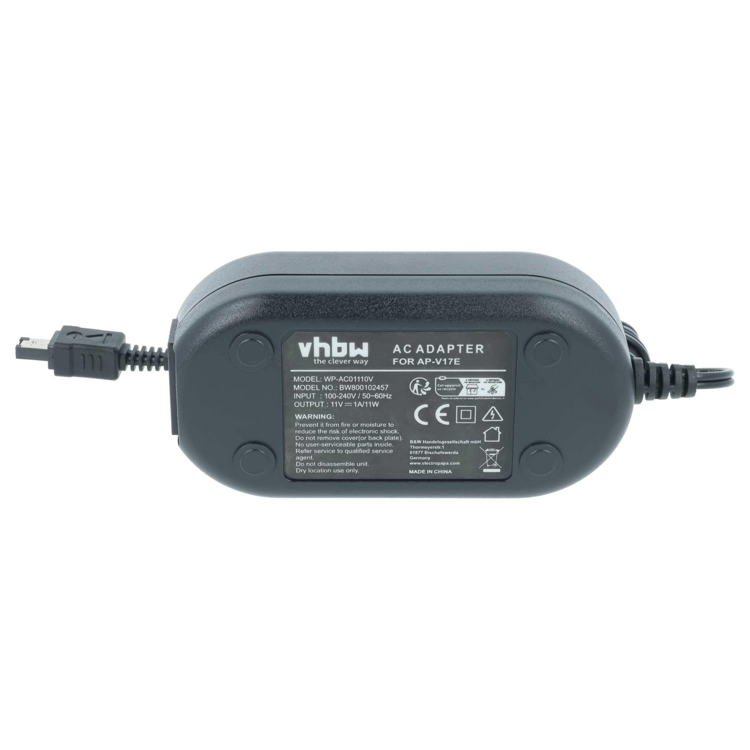 Ładowarka do JVC GZ-MG Serie remplace AP-V17, AP-V17E, AP-V17U, P-V14, AP-V14E, AP-V14U, AP-V14U, AP-V15, AP-V15E, AP-V15U, AP-V16, AP-V16E