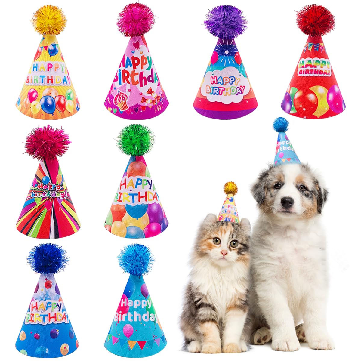 Suministros De Fiesta De Cumpleaños Para Perros, 1 Juego De Sombrero De  Cumpleaños Para Perro Y Bandana Con Números, Bonito Babero Bordado Para  Perro, Gatos, Perros Pequeños Y Medianos (rosa, image size:1200x1200