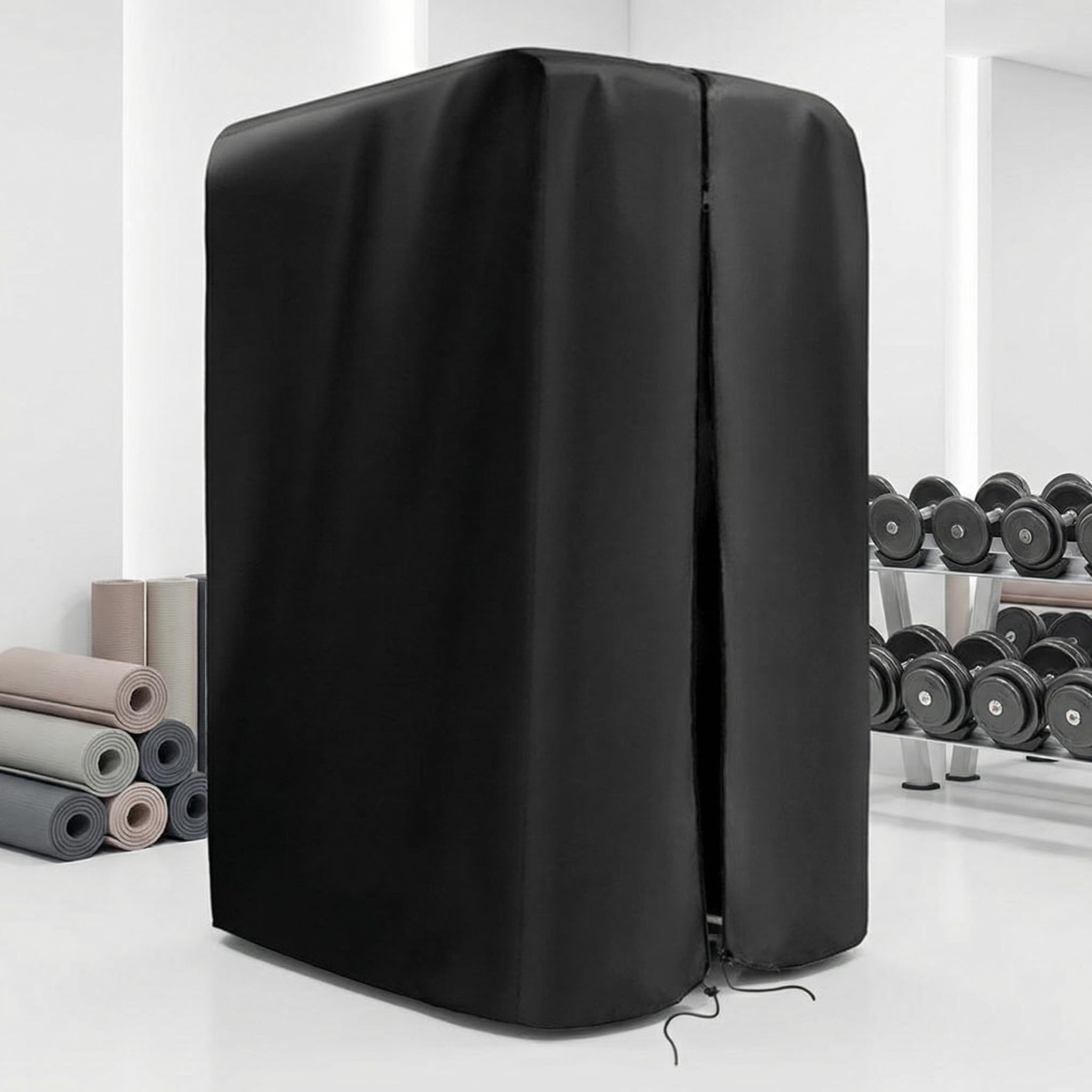 Housse de protection pour barre de traction, 210D imperméable et anti-poussière pour tour de puissance/station de traction - Intérieur ou extérieur