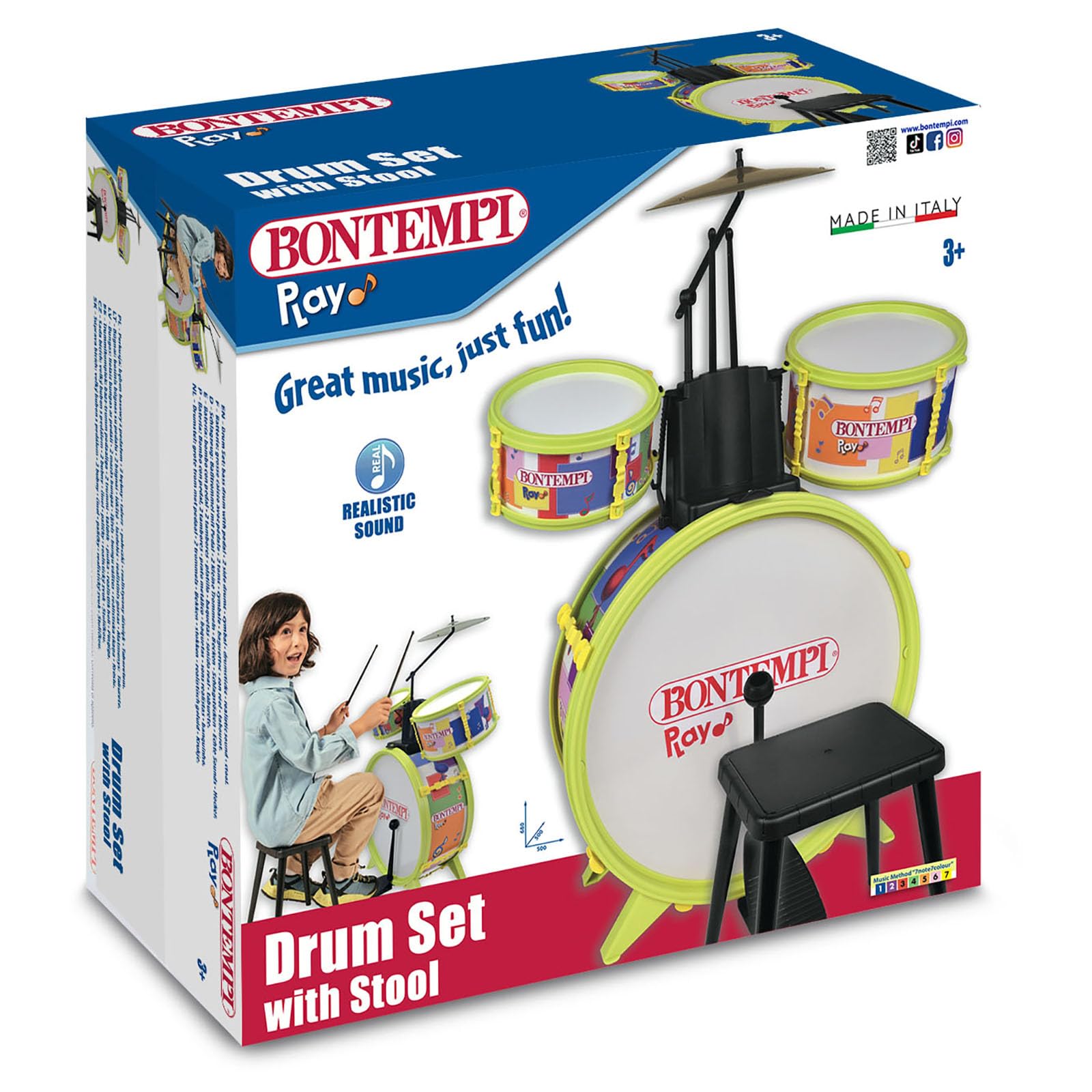 Batteria Per Bambini Anni Batteria Per Bambini Bontempi