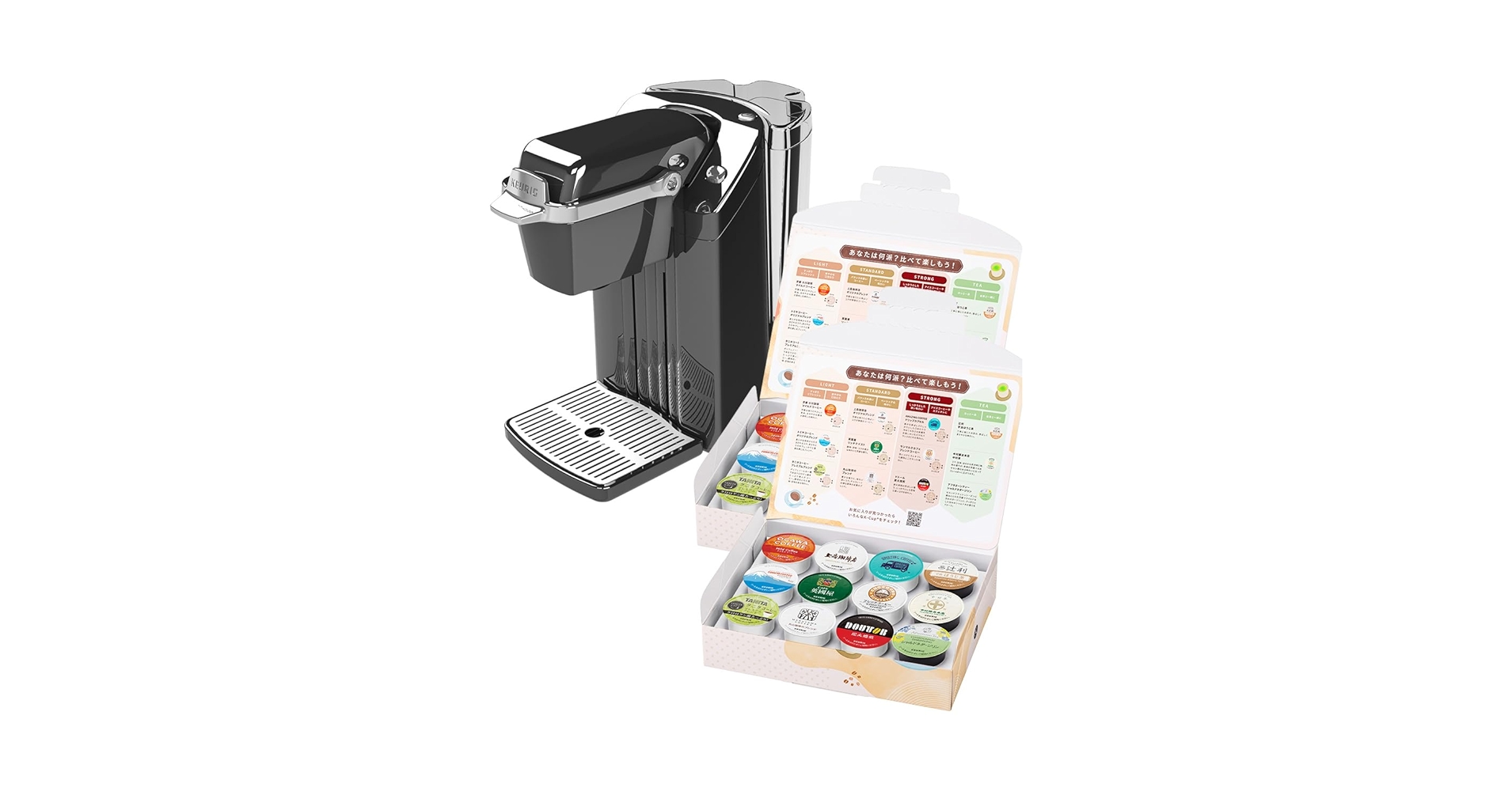 Amazon.co.jp: KEURIG（キューリグ）カプセル式コーヒーメーカー