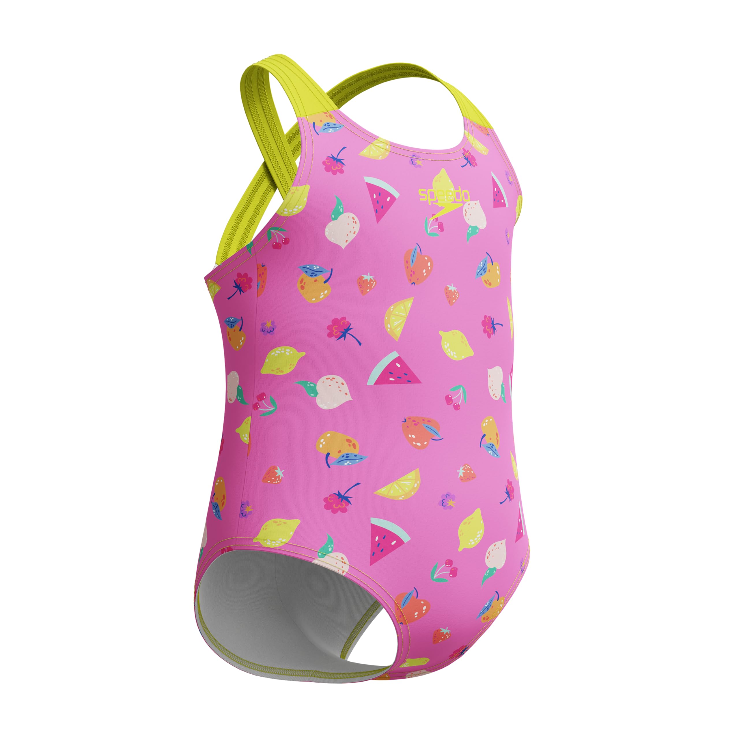 Speedo Print Crossback One Piece Traje de baño Niñas (Pack de 1)