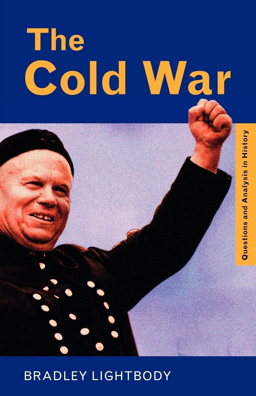 The Cold War by Bradley  Lightbody PAPERBACK 9780415195263