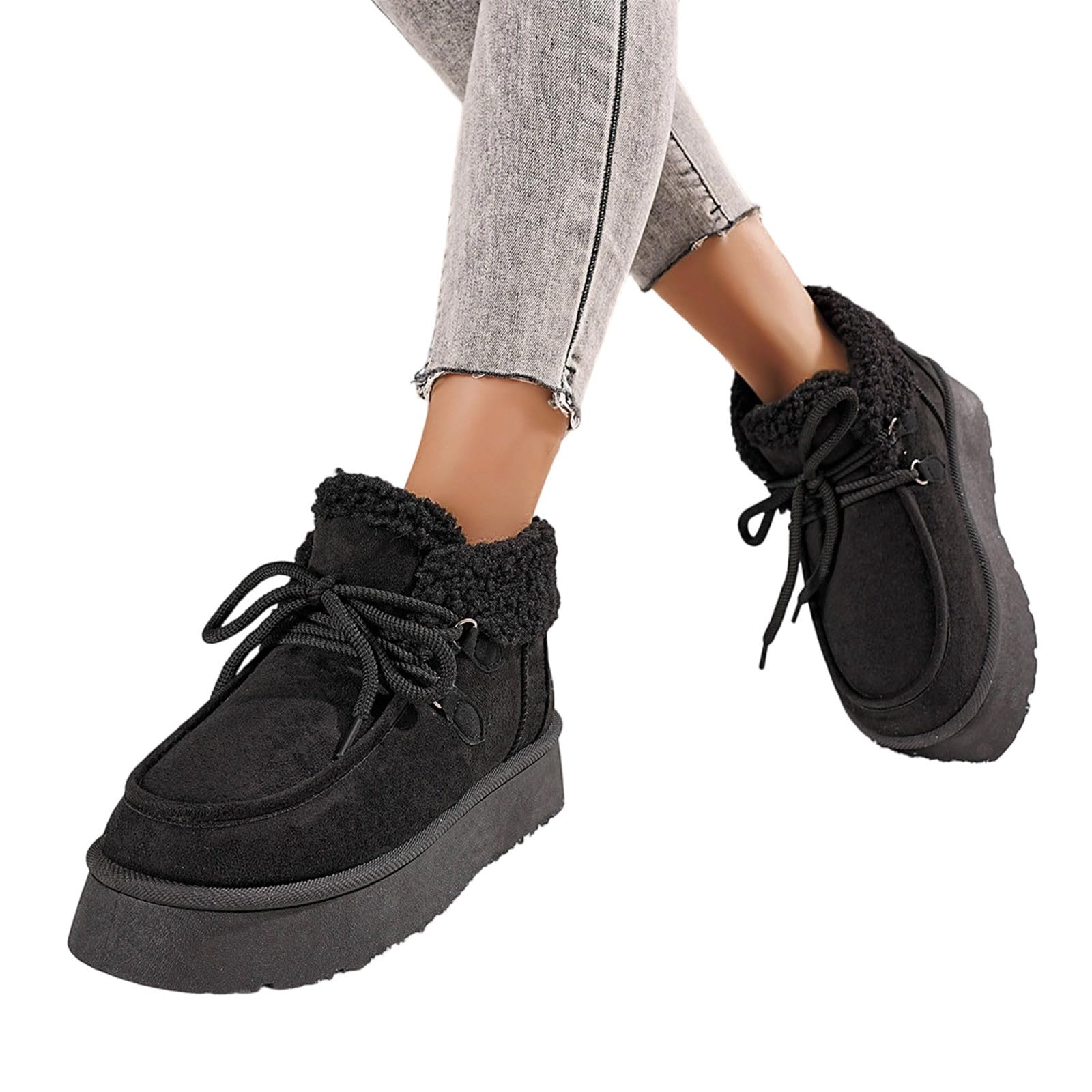Pantofole Donna Invernali Ciabatte Donna Mens Slippers In Memory Foam Hausschuhe Damen Per Ospiti Da Uomo Pelliccia Antiscivolo Casa Coppia Lui Lei Ragazza Inverno Fluffy Pelose 44 36 Babbucce Chiuse
