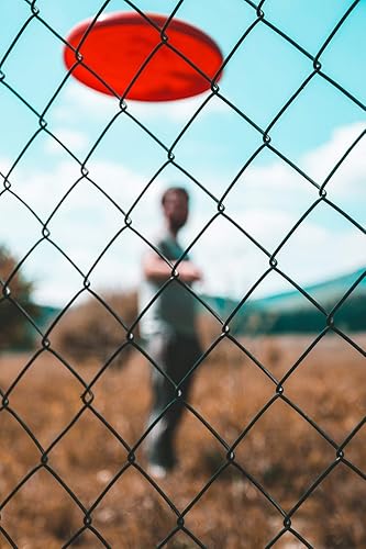 Miniatura 5 de Flying Disc - Disco volador de plástico de 9 pulgadas para discos, juego de 8 discos voladores a granel (3.35 oz)