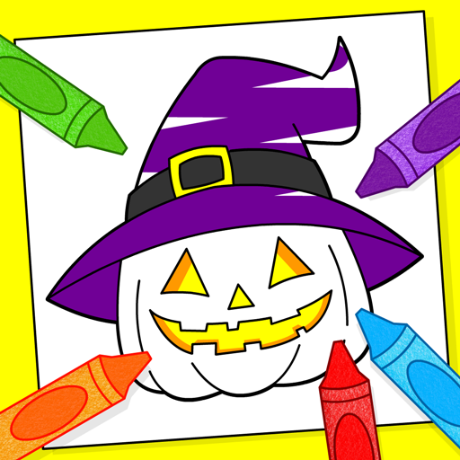 Halloween Coloring Games for Kids App on Amazon Appstore