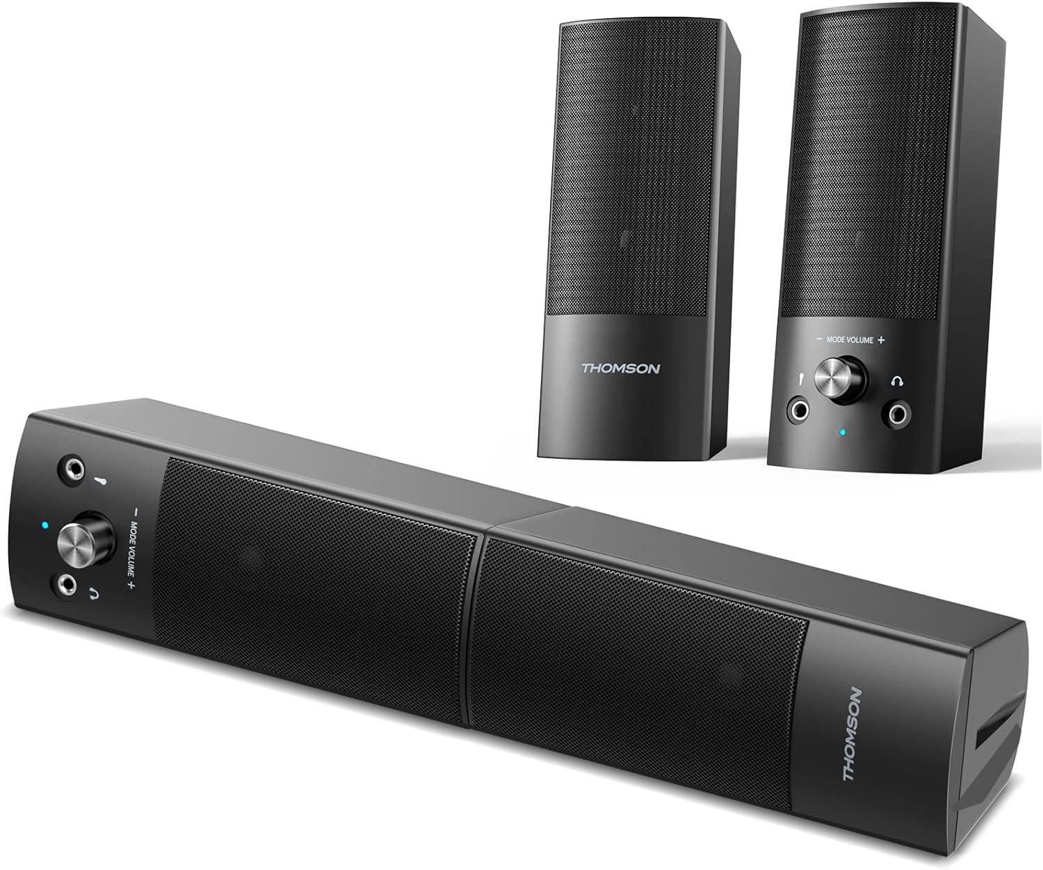 Thomson Computer Speakers, 2.0 HiFi Stereo Sound USB