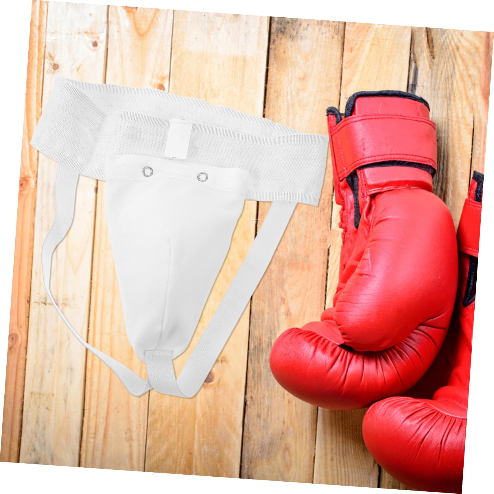 BESPORTBLE Groin Guard Mens Cup Protector Reusable Crotch Guard for Boxing Fitness Sports