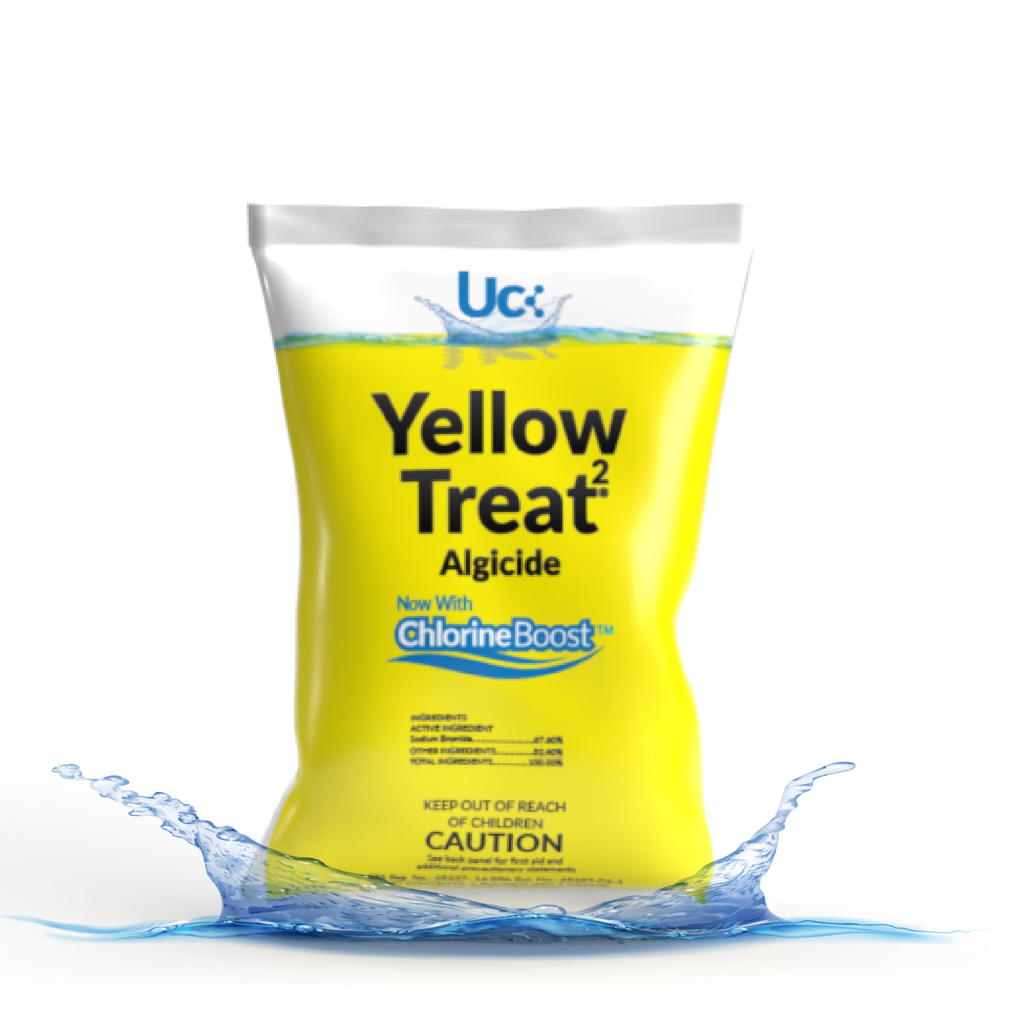 United Chemicals YTP71 5oz Bag Yellow Treat