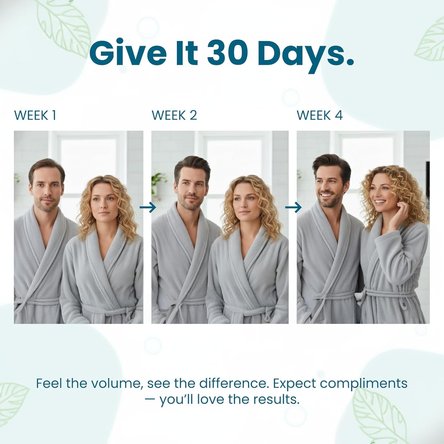 Biotin Hair Growth Conditioner for Hair Loss Natural Thickening Volume Conditioner for Fine Hair Volumizing Deep Treatment for Thinning Color Treated Hair Sulfate Free with Castor Oil for Woman & Men - Image 7