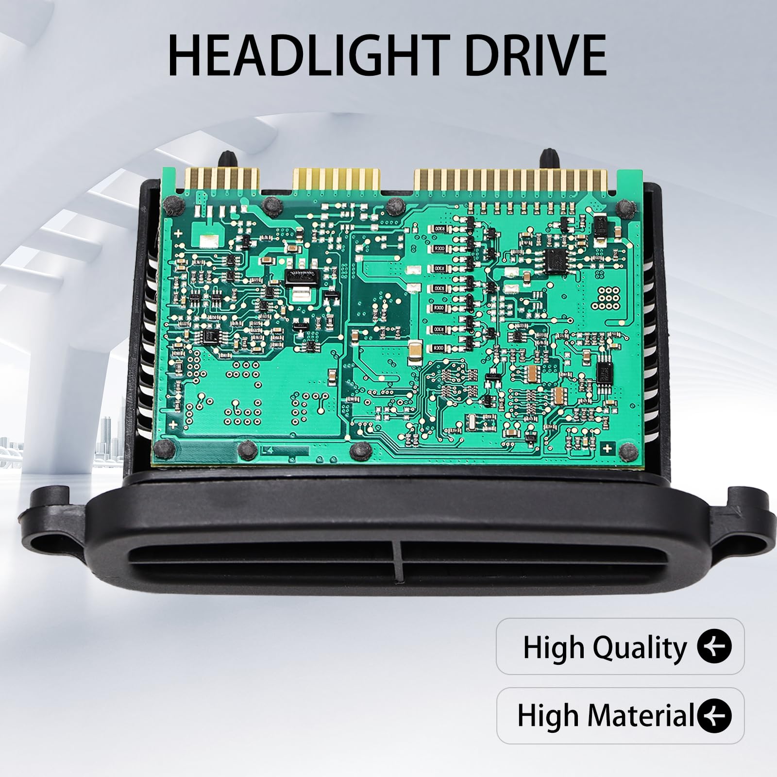 Modulo driver faro fari xeno modulo driver 63117316217 per F07 F10 F11 F18 2011-2013 TMS, modulo driver AHL per 63117329157 63117279625