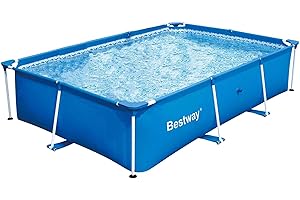 Steel Pro Deluxe Splash Frame Swimming Pool: Premium Backyard Oasis