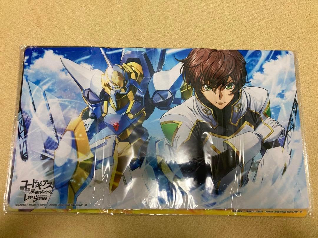 ラバーデスクマットコレクション コードギアス R2 カレン スリーブ