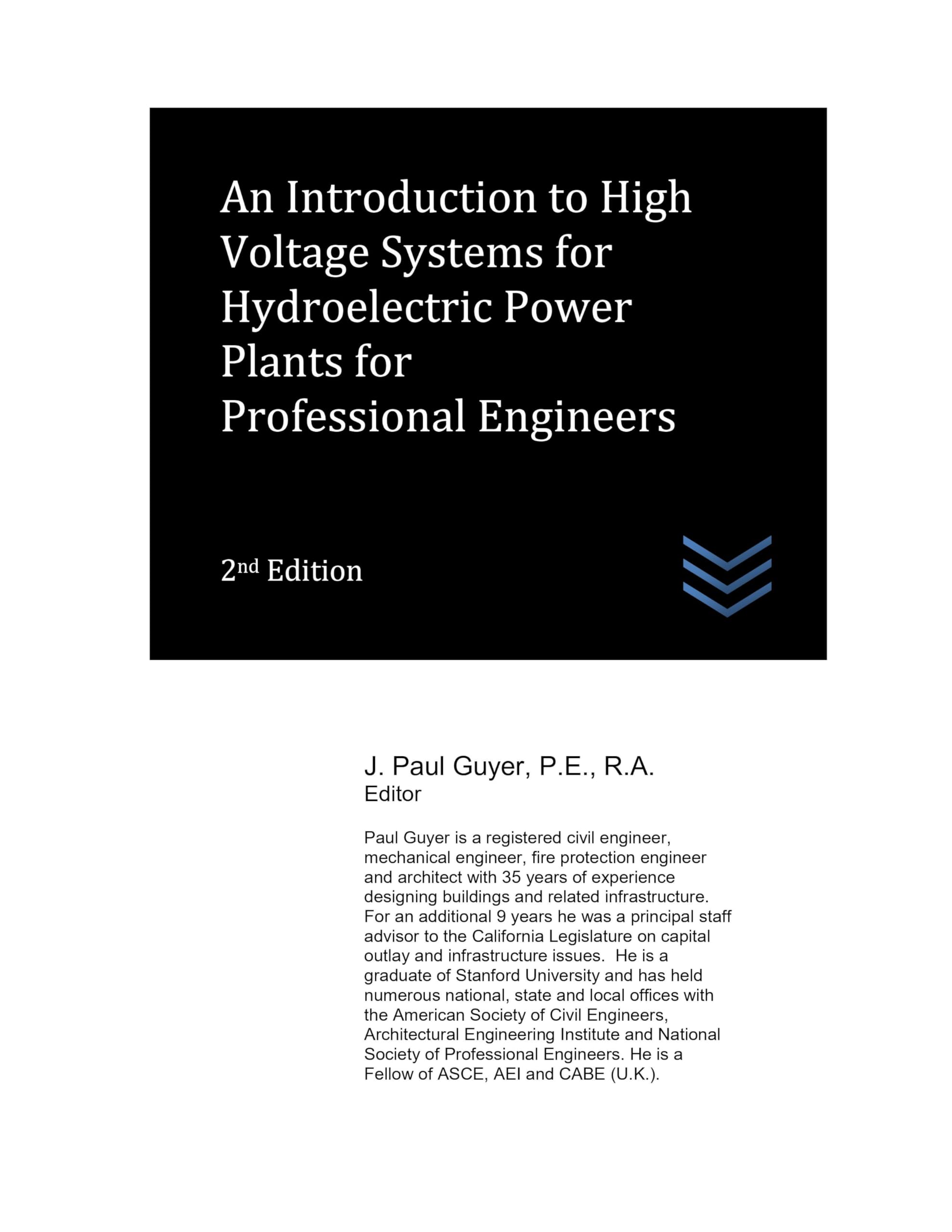 An Introduction to High Voltage Systems for Hydroelectric Power Plants for Professional Engineers (Dams and Hydroelectric Power Plants)
