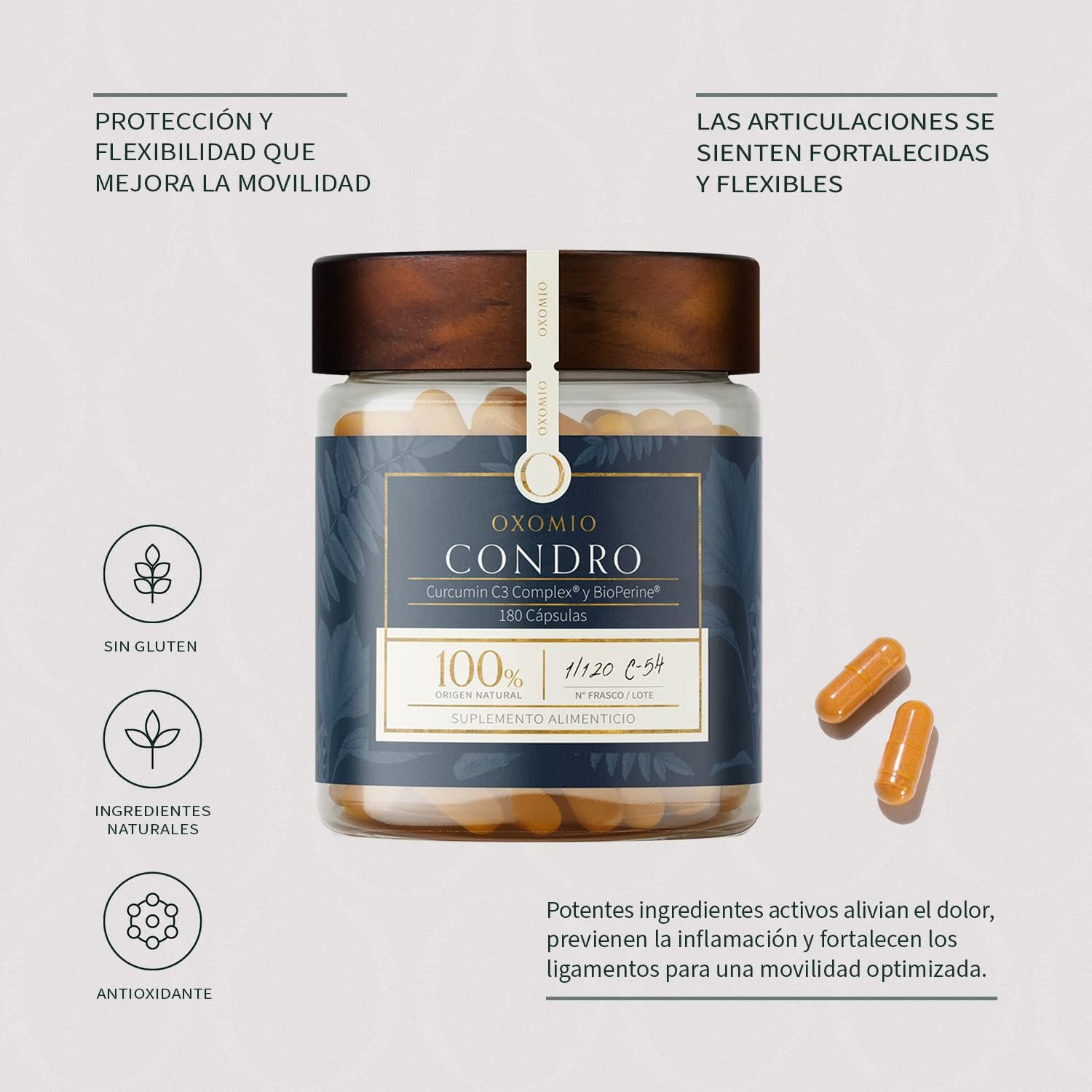 Condro - Handcrafted Muscle, Tendon, and Ligament Health Supplement