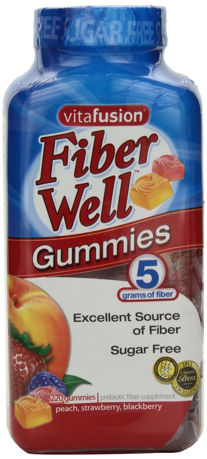 VitafusionVitafusion Fiber Gummies, New Value Size Packageage 440-Sugar Free Gummies