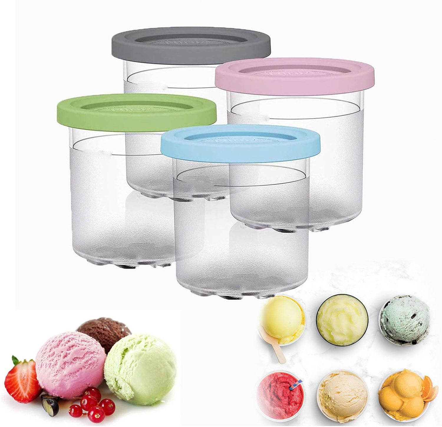 Creami Pint Containers, for Ninja Creami Pints, Ice Cream Pint Cooler