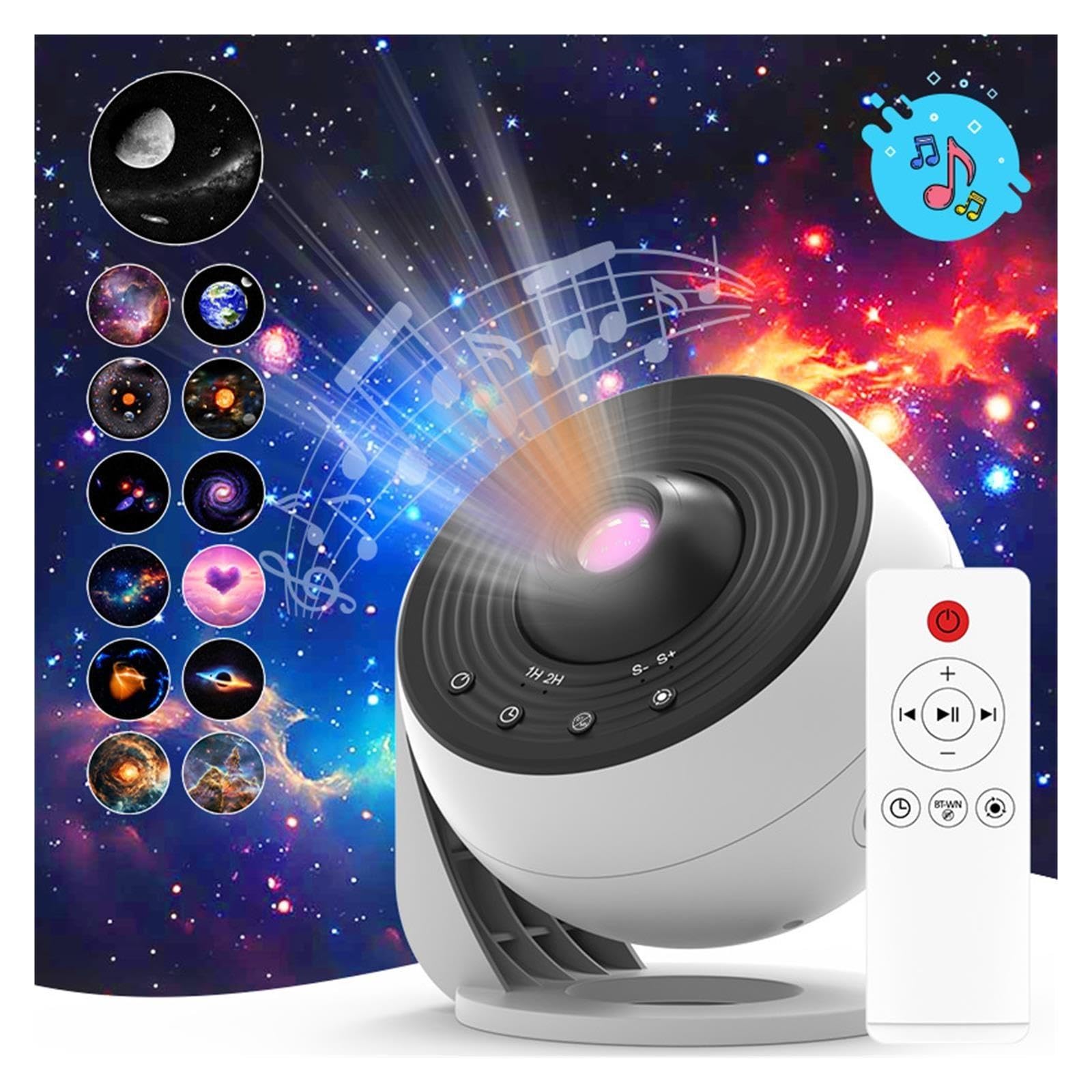 Proiettore Stellare Planetario HD, Luce Notturna Galaxy Bluetooth
