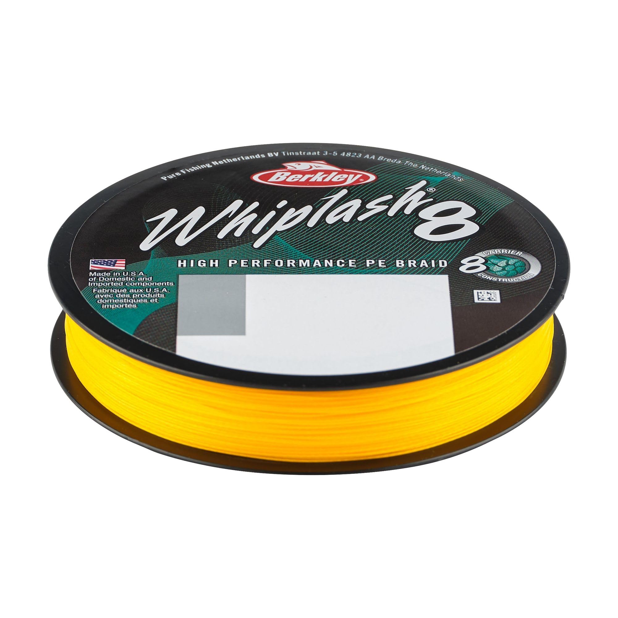 Berkley Whiplash 30 lb Jaune Monofilament PE FISHING_LINE