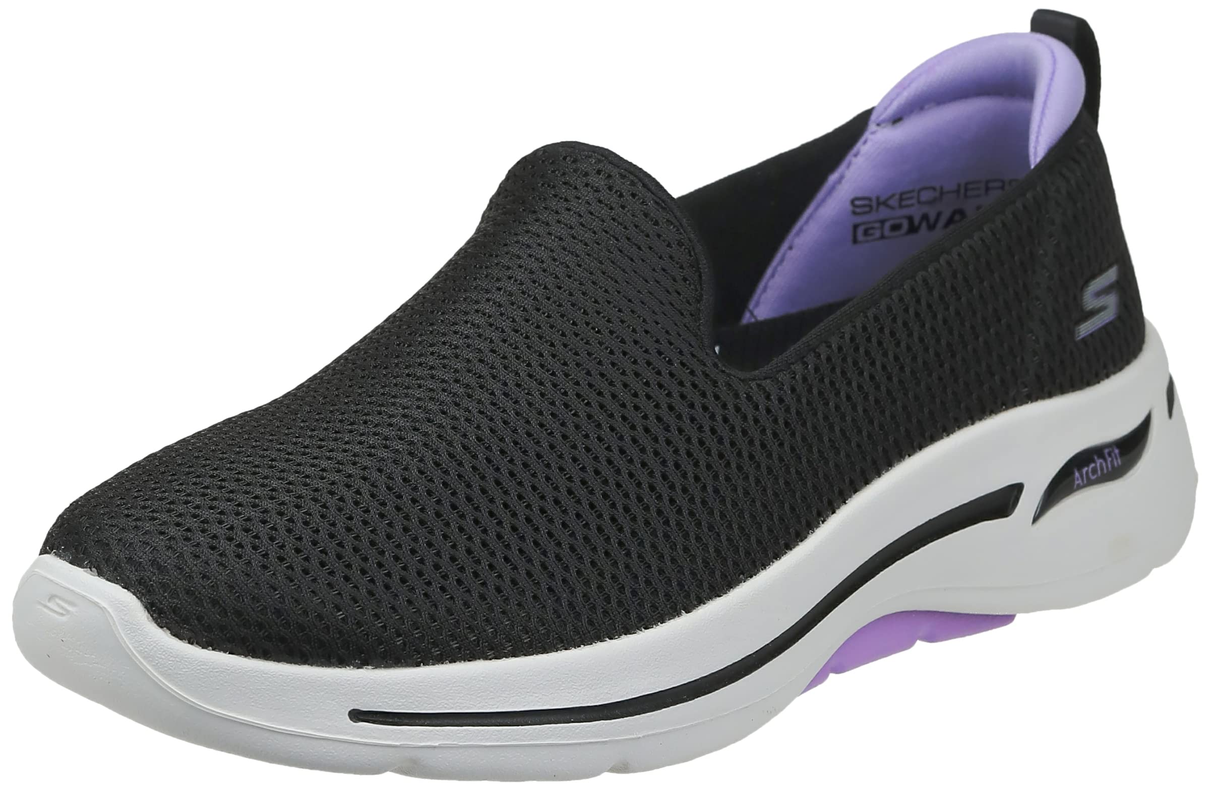 かや Buy Skechers Womens Go Wark Arch Fit - H Walking Shoes Vegan High
