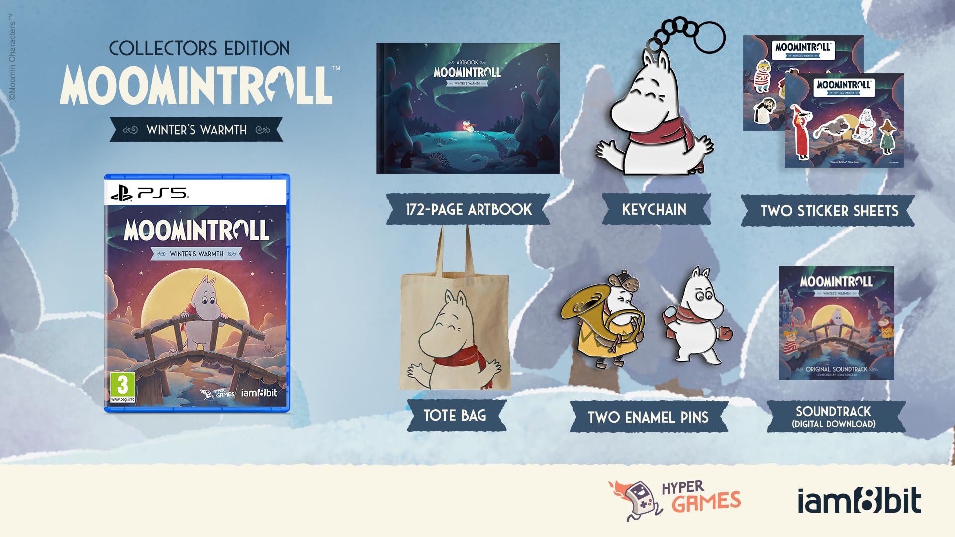 Moomintroll Winter's Warmth: Collector´s Edition - PS5 (englische Version)