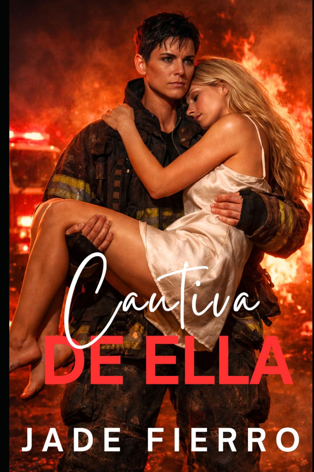 Cautiva de ella: Una romance lésbica oscura entre bomberas, obsesión, poder y deseo prohibido (Bomberas de Redwater City)