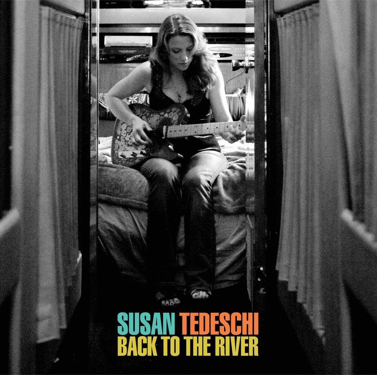 Back To River [Audio CD] TEDESCHI,SUSAN