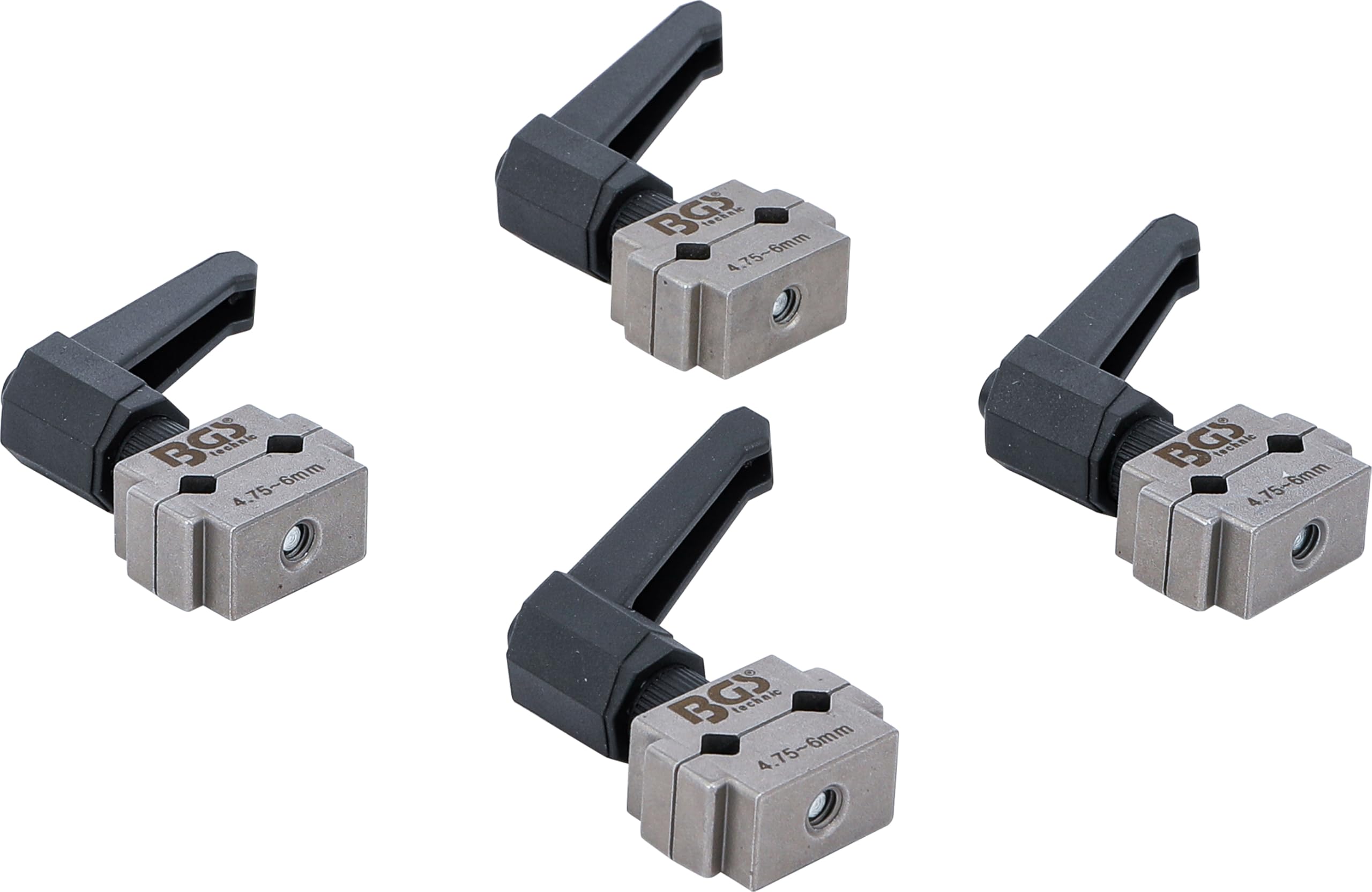 BGS 9533-1 | Brake Line Clamps Set | 4.75 mm (3/16") | 4 pcs.