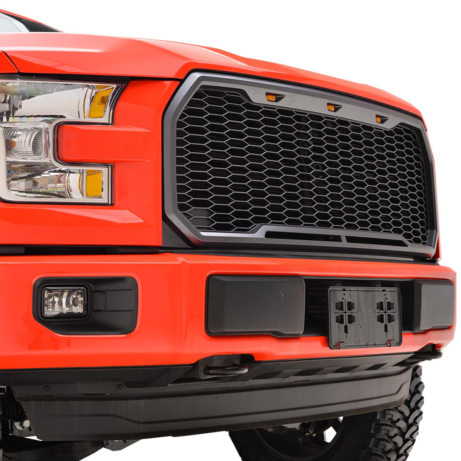 Honeycomb Mesh Grille for 2015-2017 Ford F-150