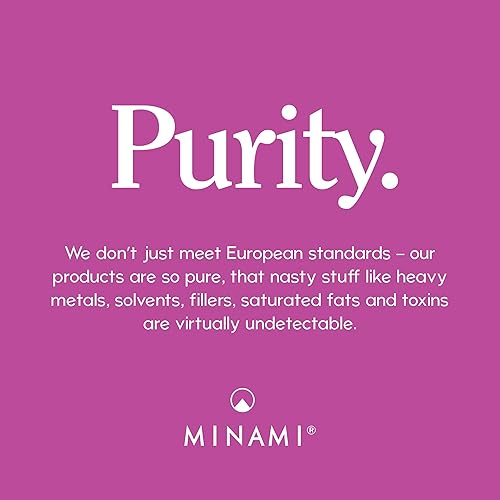 Miniatura 4 de MINAMI DHA+EPA Liquid Kids + Vitamina D3-3.4 fl oz