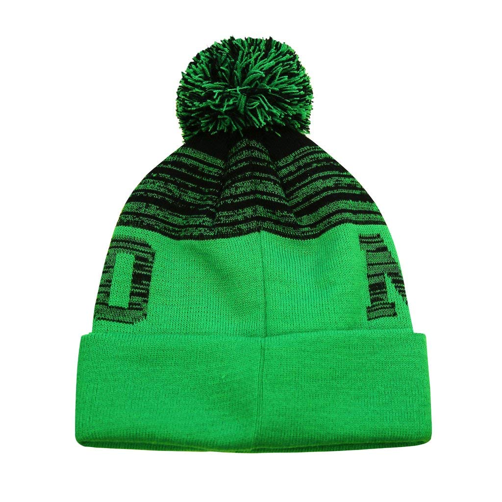 Icon Sports Mexico Adult Winter Soccer Beanie Green