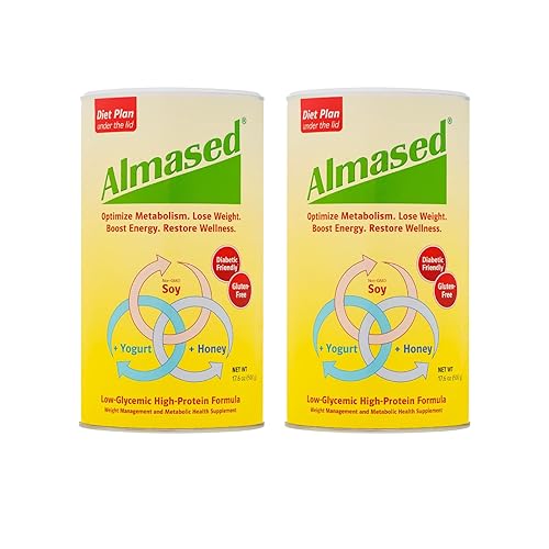 Almased Polvo multiproteína de 17.6 oz (paquete de 2) Almased Polvo multiproteína de 17.6 oz (paquete de 2)