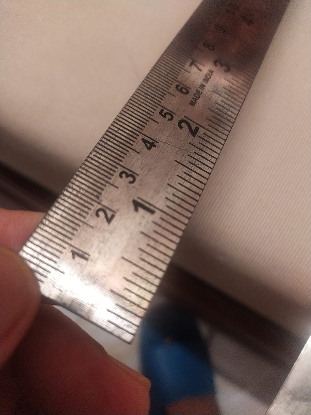Qatalitic Stainless Steel Scale/Ruler 1 Foot (30 cm / 12 inch) (Set of ...
