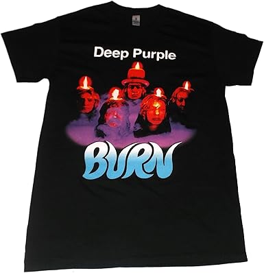 【激レア★ヴィンテージ】ディープパープルEUROPE1985 Tシャツ MJ29 Amazon | [マンブルズ] Deep Purple ディープ パープル Tシャツ BURN