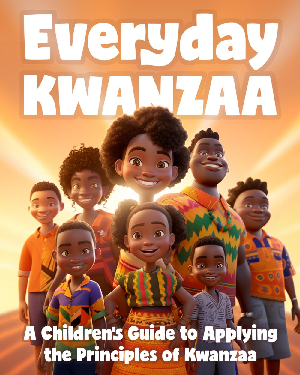 Everyday Kwanzaa: A Children’s Guide to Applying the Principles of Kwanzaa (Cultural Foundation Series)      Paperback – Large Print, December 5, 2023
