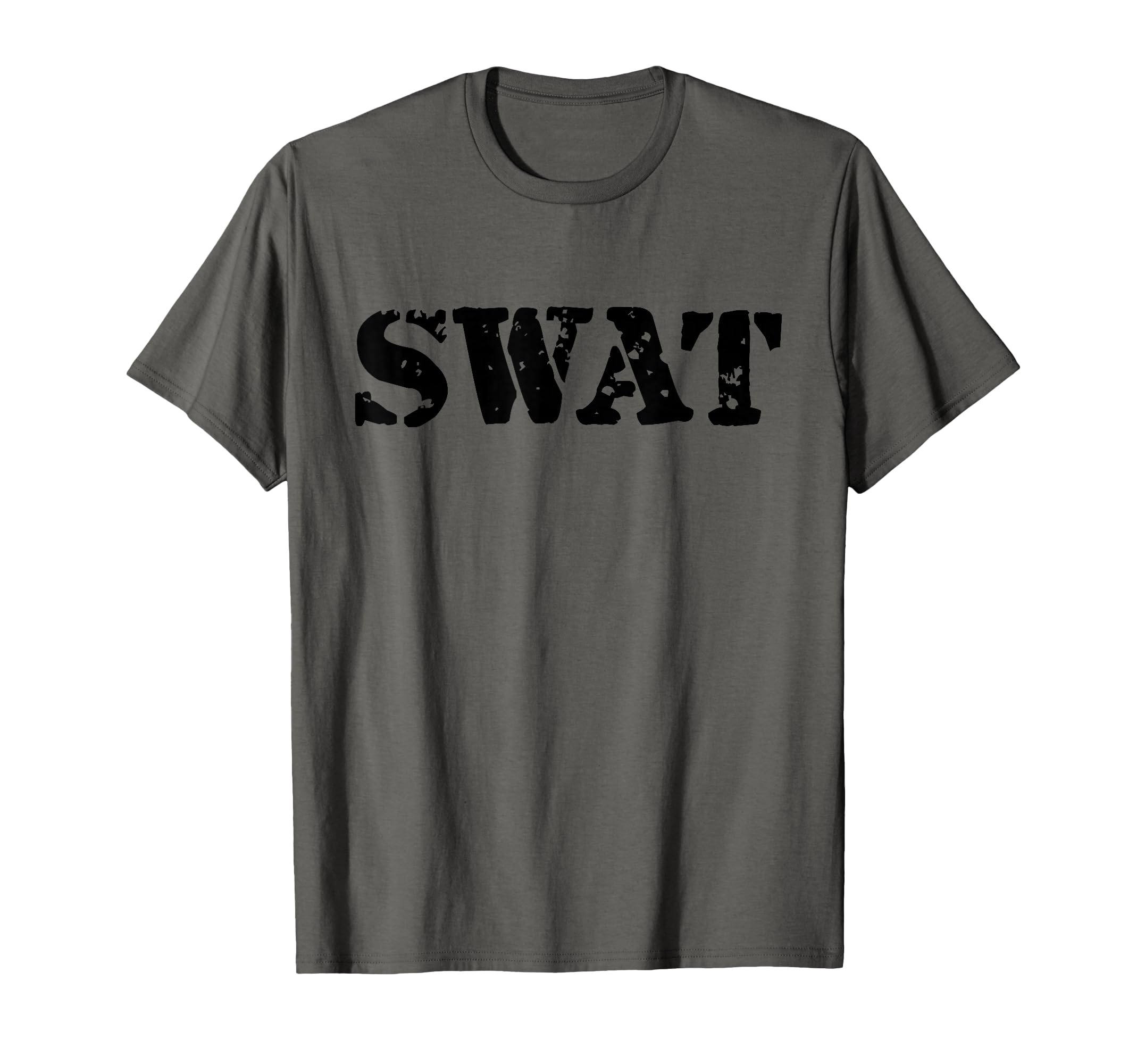 SWAT Team Shirt Fun Police Costume Adults Kids T-Shirt
