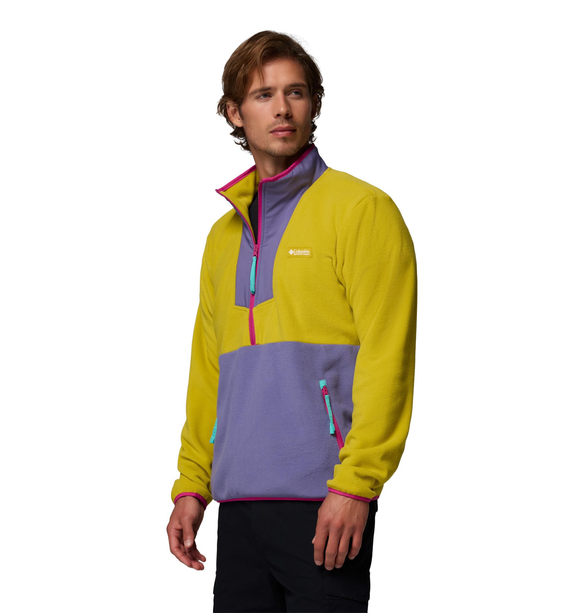 Amazon.com: Columbia Men's Sequoia Grove Half Zip Fleece Jacket