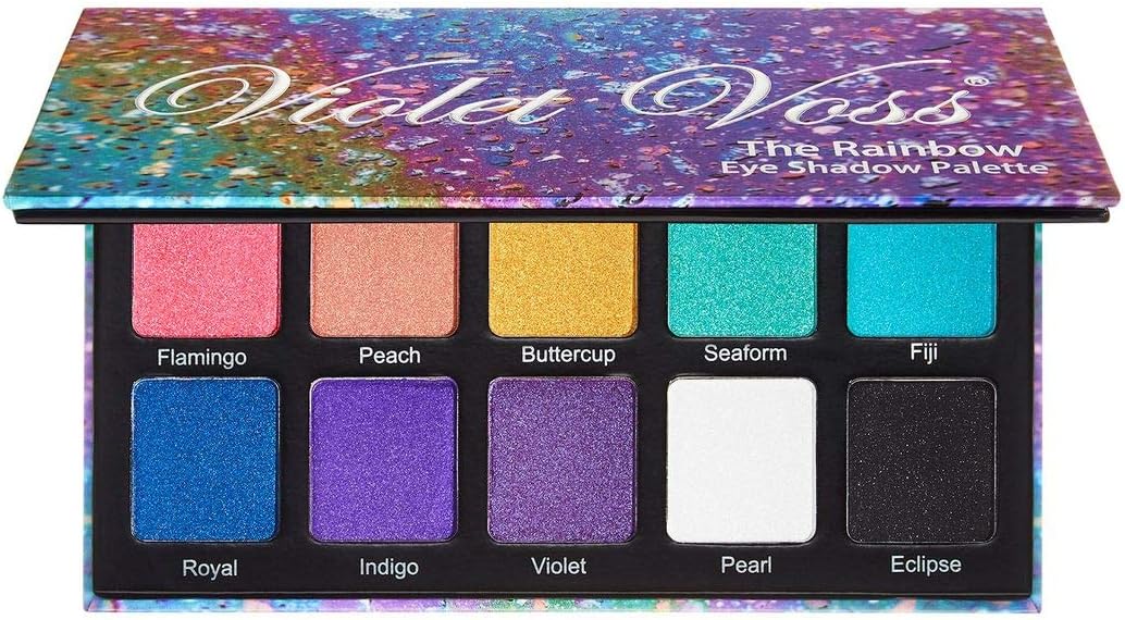 The Rainbow Eyeshadow Palette VIOLET VOSS