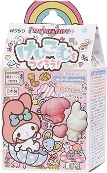 Amazon.co.jp: クツワ 工作キット サンリオ けしごむをつくろう マイ