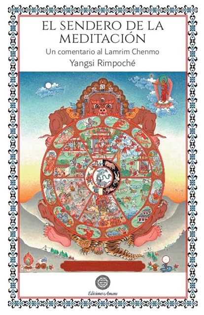 Portada de El sendero de la meditación