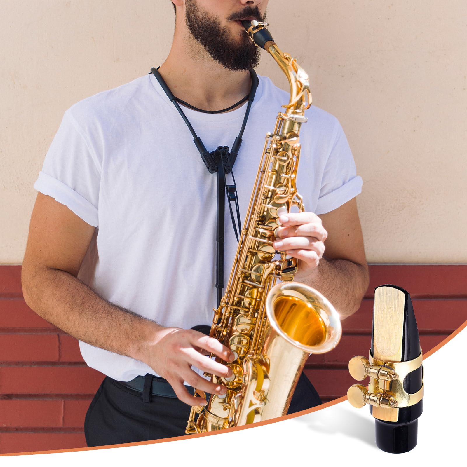 Portable Pack Alto Sax 3.0 Ancia, confezionati singolarmente