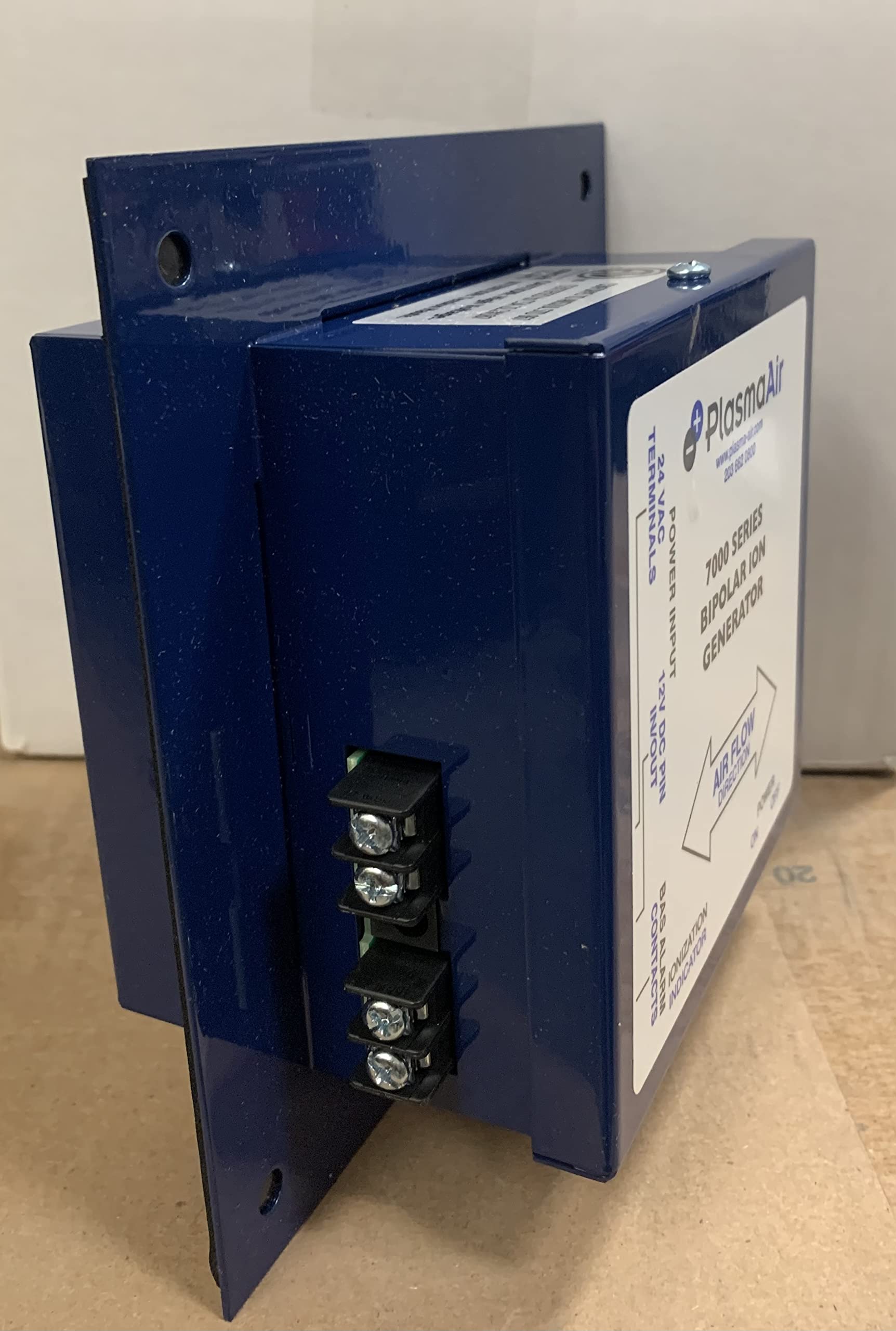 Plasma-Air ionization air purifier PA7201