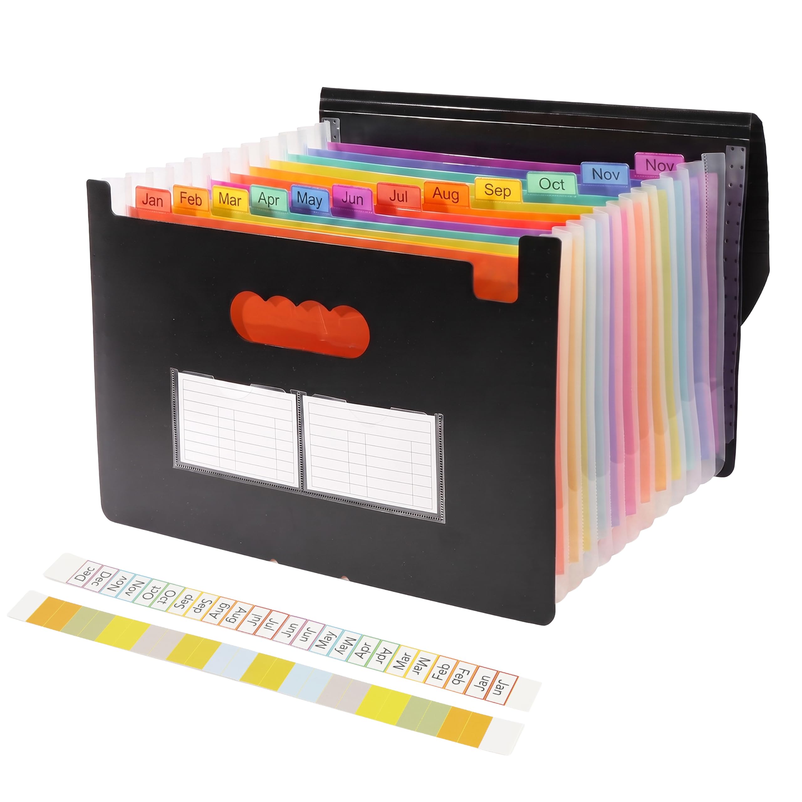Photo 1 of Mr. Pen Accordion File Organizer with 12 Pockets