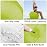 APEXUP Yoga Ball Exercise Ball Anti Slip Heavy Duty for Fitness, Balance & Core Workout (XXL(31~34) 85cm, Green)