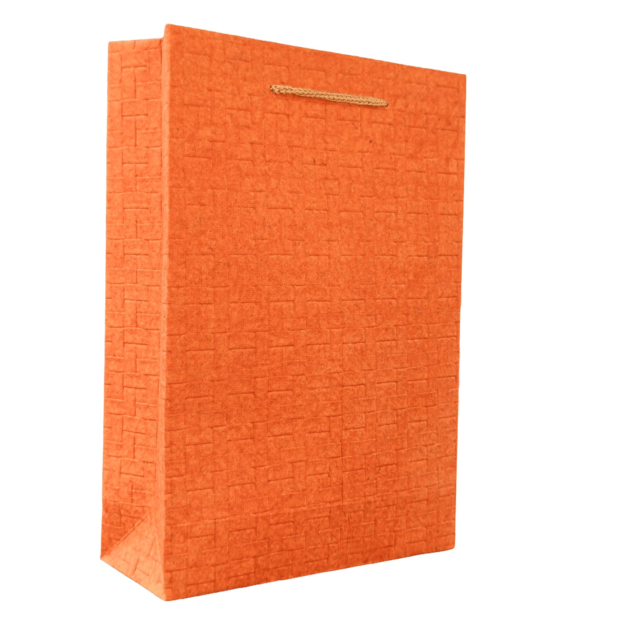 Flora Paper Bags – Orange Paper Bags for Return Gift Embossed Handmade Paper Gift Bags | Pack of 10 |Carry bags for gifting Medium Size 22 (L) X30 (H) X8 (B) CM Wedding Festivals | Party Luxury Packing Corporate Events . (B08FRP312X) Amazon Price History, Amazon Price Tracker