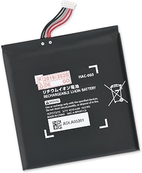 iFixit Battery Compatible with Nintendo Switch Console - Repair Kit