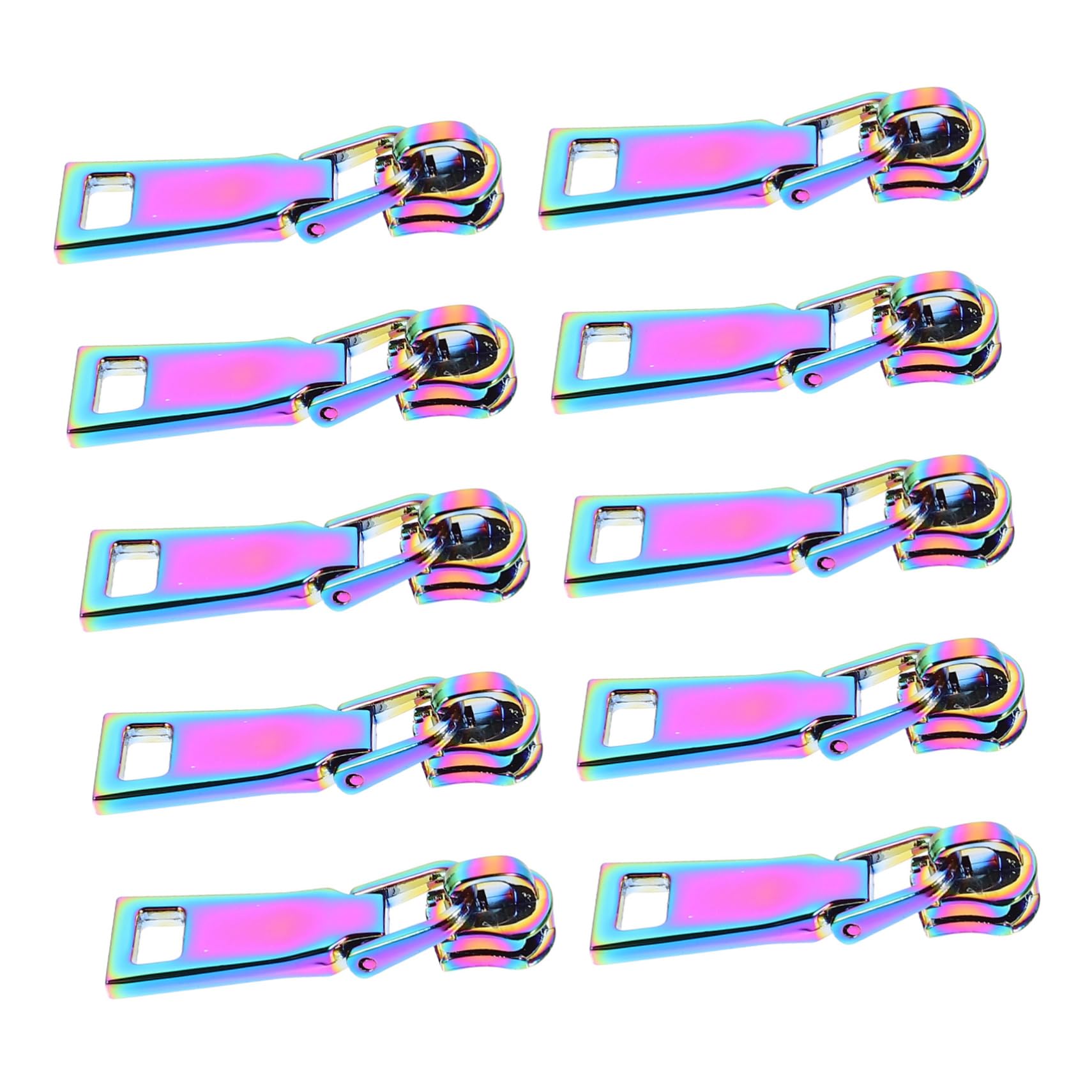 EXCEART 30piezas Coloridos Tiradores De Cremallera Para Mochilas y Equipaje Accesorios Prácticos Para Manualidades y Ropa
