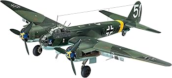 Amazon | ドイツレベル 1/48 ドイツ空軍 ユンカースJu88 A-4